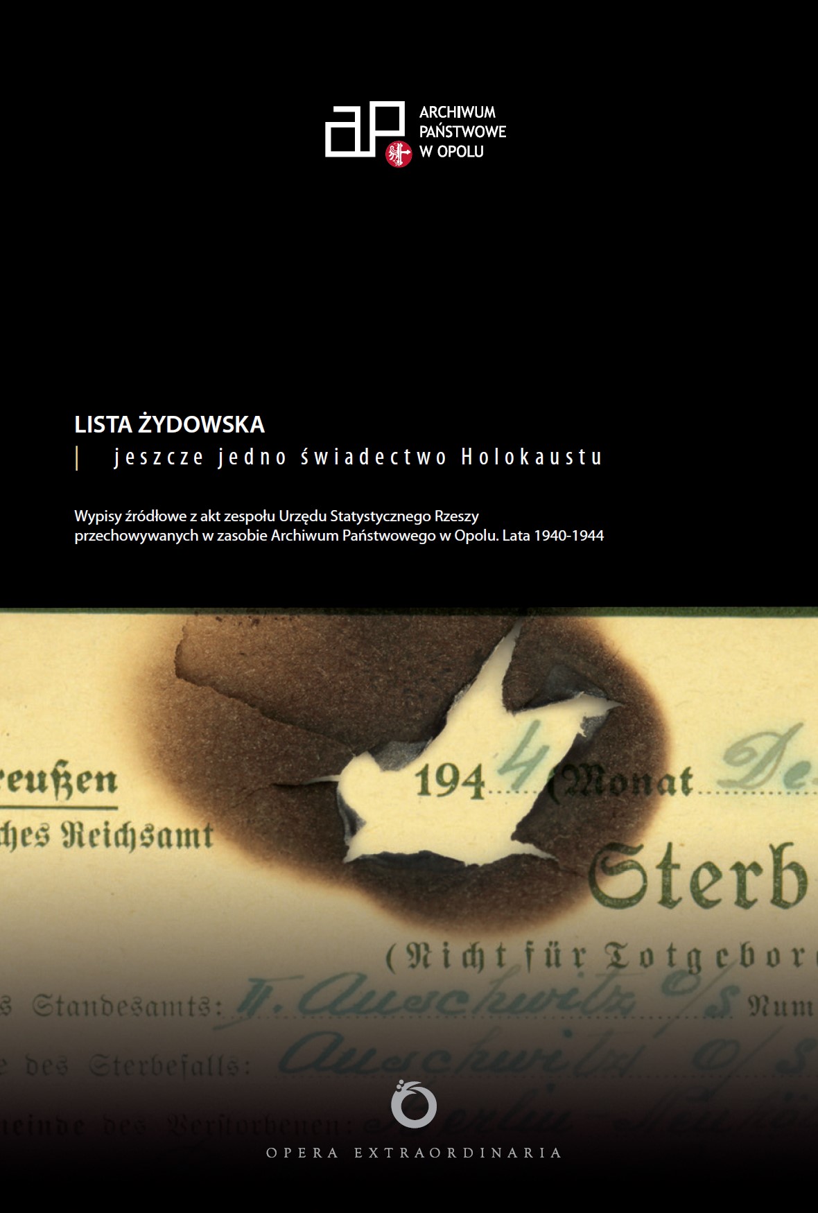 Lista Żydowska - jeszcze jedno świadectwo Holokaustu