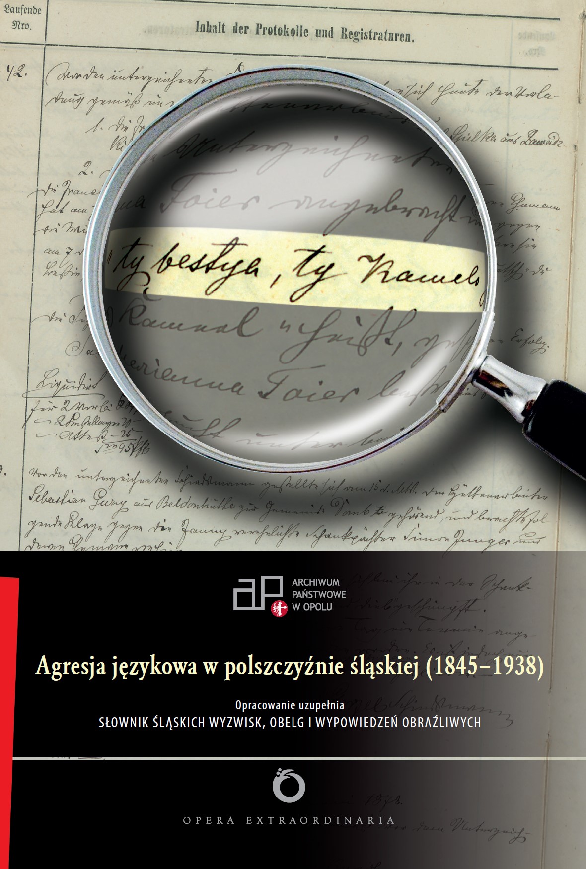 Ty bestya! Ty kamelo! Agresja językowa w polszczyźnie śląskiej (1845-1938)