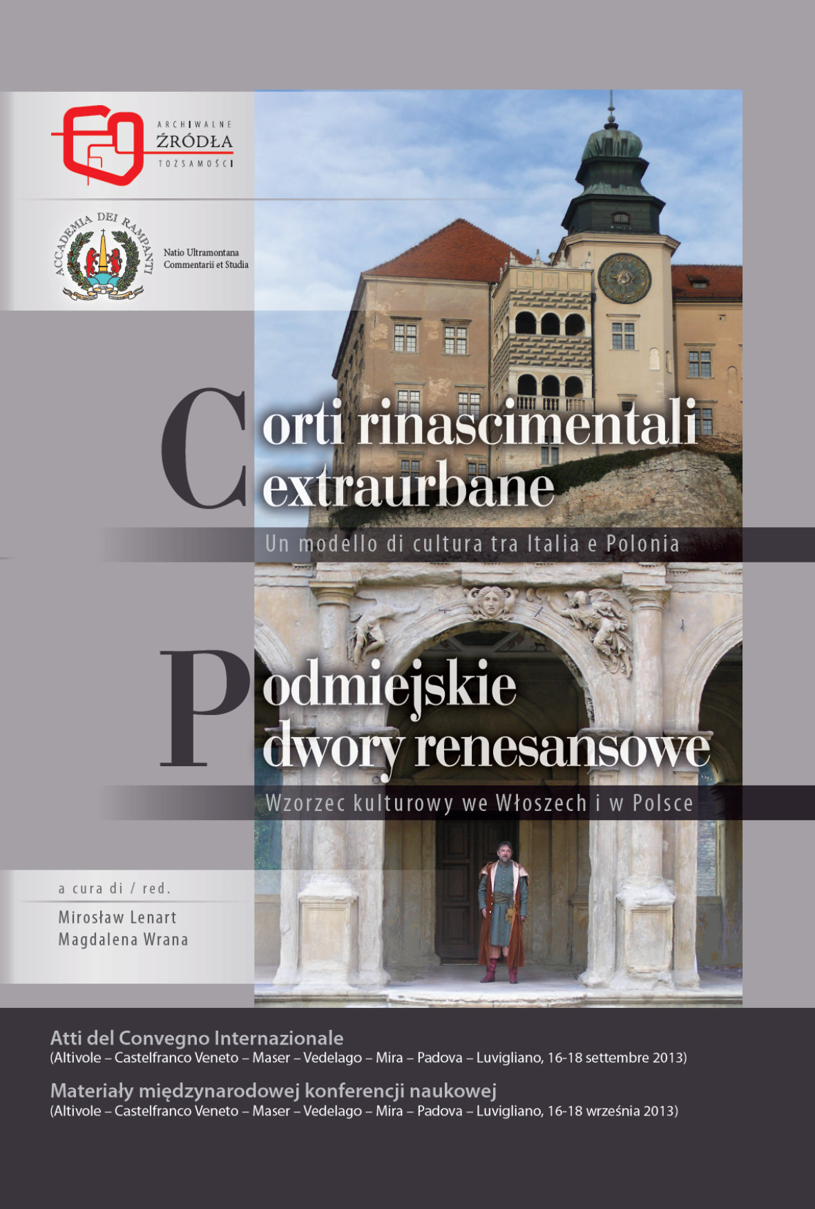 Corti rinascimentali extraurbane - Podmiejskie dwory renesansowe